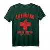 HapPanda Lifeguard T-Shirt mit Amity Island & New England Design – Offiziell lizenziertes Geschenk für Rettungsschwimmer und Fans