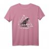 Rabe Wodansknoten Schildmaid Island Valknut Skjaldmær T-Shirt – Mythologie Design für Odin, Schildmädchen & Isländische Fans