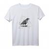 Rabe Wodansknoten Schildmaid Island Valknut Skjaldmær T-Shirt – Mythologie Design für Odin, Schildmädchen & Isländische Fans