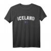 Island Flagge T-Shirt für Damen, Herren & Kinder – Klassisch geschnitten mit doppelt genähtem Saum