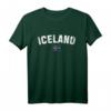 Island Flagge T-Shirt für Damen, Herren & Kinder – Klassisch geschnitten mit doppelt genähtem Saum