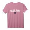 Island Flagge T-Shirt für Damen, Herren & Kinder – Klassisch geschnitten mit doppelt genähtem Saum
