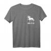 Tölt Islandpferd Evolution Pferd Isländer T-Shirt - Für Reiter, Pferdeliebhaber und Islandpony Fans, perfekt für Reitturnier, Reitkunst & Alltag