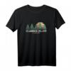Seabrook Island SC Vintage Throwback T-Shirt im 70er Jahre Stil – Retro Sonnenuntergang Design, perfektes Geschenk für Strand- und Urlaubsfans