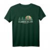 Seabrook Island SC Vintage Throwback T-Shirt im 70er Jahre Stil – Retro Sonnenuntergang Design, perfektes Geschenk für Strand- und Urlaubsfans