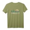 Seabrook Island SC Vintage Throwback T-Shirt im 70er Jahre Stil – Retro Sonnenuntergang Design, perfektes Geschenk für Strand- und Urlaubsfans