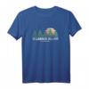 Seabrook Island SC Vintage Throwback T-Shirt im 70er Jahre Stil – Retro Sonnenuntergang Design, perfektes Geschenk für Strand- und Urlaubsfans