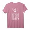 Ich Muss Gar Nix Ich Muss Nur Nach Borkum T-Shirt – Perfektes Souvenir für Nordsee- und Ostfriesland-Reisende