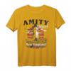 HapPanda Vintage Amity Island Lighthouse Logo T-Shirt – Offiziell lizenziertes maritimes Geburtstagsgeschenk
