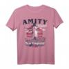 HapPanda Vintage Amity Island Lighthouse Logo T-Shirt – Offiziell lizenziertes maritimes Geburtstagsgeschenk