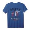 HapPanda Vintage Amity Island Lighthouse Logo T-Shirt – Offiziell lizenziertes maritimes Geburtstagsgeschenk