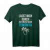 Lasst mich durch Ich muss nach Teneriffa - Humorvolles Teneriffa Fan T-Shirt für Urlauber, Strand- und Meerliebhaber, Geschenkidee für Kanarenfans