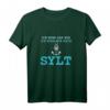 Sylt Insel T-Shirt - Urlaubsinsel Sylt Geschenk mit Anker-Design für Sylt-Liebhaber und Saisonmitarbeiter