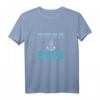 Sylt Insel T-Shirt - Urlaubsinsel Sylt Geschenk mit Anker-Design für Sylt-Liebhaber und Saisonmitarbeiter