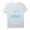 Sylt Insel T-Shirt - Urlaubsinsel Sylt Geschenk mit Anker-Design für Sylt-Liebhaber und Saisonmitarbeiter
