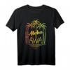 AlOHA Hawaii T-Shirt aus der Insel - Feel the Aloha Spirit, Trendiges tropisches Shirt für Urlaub, Party & Geburtstage
