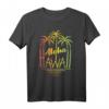 AlOHA Hawaii T-Shirt aus der Insel - Feel the Aloha Spirit, Trendiges tropisches Shirt für Urlaub, Party & Geburtstage