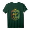 AlOHA Hawaii T-Shirt aus der Insel - Feel the Aloha Spirit, Trendiges tropisches Shirt für Urlaub, Party & Geburtstage