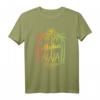 AlOHA Hawaii T-Shirt aus der Insel - Feel the Aloha Spirit, Trendiges tropisches Shirt für Urlaub, Party & Geburtstage