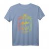 AlOHA Hawaii T-Shirt aus der Insel - Feel the Aloha Spirit, Trendiges tropisches Shirt für Urlaub, Party & Geburtstage