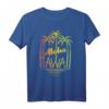 AlOHA Hawaii T-Shirt aus der Insel - Feel the Aloha Spirit, Trendiges tropisches Shirt für Urlaub, Party & Geburtstage