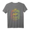 AlOHA Hawaii T-Shirt aus der Insel - Feel the Aloha Spirit, Trendiges tropisches Shirt für Urlaub, Party & Geburtstage