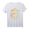 AlOHA Hawaii T-Shirt aus der Insel - Feel the Aloha Spirit, Trendiges tropisches Shirt für Urlaub, Party & Geburtstage