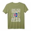 Ich brauche keine Therapie, ich muss nur nach Island gehen T-Shirt – Lustiges Reisebekleidungsstück für Island-Fans und Abenteurer