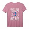 Ich brauche keine Therapie, ich muss nur nach Island gehen T-Shirt – Lustiges Reisebekleidungsstück für Island-Fans und Abenteurer
