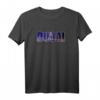 Dubai Andenken Souvenir Urlaub UAE Blue Waters Island T-Shirt – Klassisches Design für Dubai-Reisende & Souvenir-Liebhaber