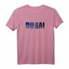 Dubai Andenken Souvenir Urlaub UAE Blue Waters Island T-Shirt – Klassisches Design für Dubai-Reisende & Souvenir-Liebhaber