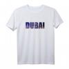Dubai Andenken Souvenir Urlaub UAE Blue Waters Island T-Shirt – Klassisches Design für Dubai-Reisende & Souvenir-Liebhaber