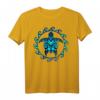Tribal Hawaiian Maori Sun & Sea Turtle T-Shirt - Buntes Polynesisches Design für Strand & Urlaub