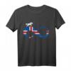 Isländer Pferde Geschenk T-Shirt mit Island Flagge und Unendlichkeitssymbol – Lustiges Reiter Geschenk für Mädchen & Jungen zum Geburtstag oder Einschulung