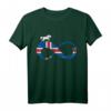 Isländer Pferde Geschenk T-Shirt mit Island Flagge und Unendlichkeitssymbol – Lustiges Reiter Geschenk für Mädchen & Jungen zum Geburtstag oder Einschulung