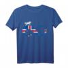 Isländer Pferde Geschenk T-Shirt mit Island Flagge und Unendlichkeitssymbol – Lustiges Reiter Geschenk für Mädchen & Jungen zum Geburtstag oder Einschulung