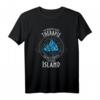 Ich Brauche Keine Therapie Island T-Shirt – Lustiges Fan-Shirt für Island-Liebhaber & Reiselustige