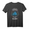 Ich Brauche Keine Therapie Island T-Shirt – Lustiges Fan-Shirt für Island-Liebhaber & Reiselustige