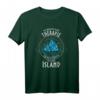 Ich Brauche Keine Therapie Island T-Shirt – Lustiges Fan-Shirt für Island-Liebhaber & Reiselustige