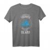 Ich Brauche Keine Therapie Island T-Shirt – Lustiges Fan-Shirt für Island-Liebhaber & Reiselustige