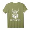 Island Geschenk - Vikinger Leif Erikson Tag T-Shirt für Wikinger Fans als Geschenkidee zu Weihnachten, Geburtstag & Leif Erikson Tag