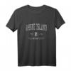 Retro Rhode Island T-Shirt Vintage Sports Tee - Old School Design, Perfekt als Geschenk für Rhode Island Fans & Einwohner