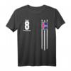 Backprint Karneval Island Sauf Trikot Mallorca Fasching T-Shirt – Lustiges Festival- und Junggesellenabschied-Outfit mit Island Flagge