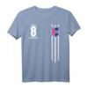 Backprint Karneval Island Sauf Trikot Mallorca Fasching T-Shirt – Lustiges Festival- und Junggesellenabschied-Outfit mit Island Flagge