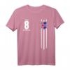Backprint Karneval Island Sauf Trikot Mallorca Fasching T-Shirt – Lustiges Festival- und Junggesellenabschied-Outfit mit Island Flagge