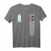 Backprint Karneval Island Sauf Trikot Mallorca Fasching T-Shirt – Lustiges Festival- und Junggesellenabschied-Outfit mit Island Flagge