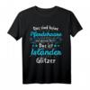 Islandpferd T-Shirt für Mädchen & Reiter – Lustiges Geschenk für Pferdeliebhaber, Pony- und Reitsport-Fans mit Isländer Glitzer