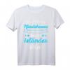 Islandpferd T-Shirt für Mädchen & Reiter – Lustiges Geschenk für Pferdeliebhaber, Pony- und Reitsport-Fans mit Isländer Glitzer