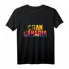 HapPanda T-Shirt mit Kanarischer Insel in Spanien – Perfektes Urlaubsgeschenk für Reiseliebhaber