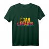 HapPanda T-Shirt mit Kanarischer Insel in Spanien – Perfektes Urlaubsgeschenk für Reiseliebhaber